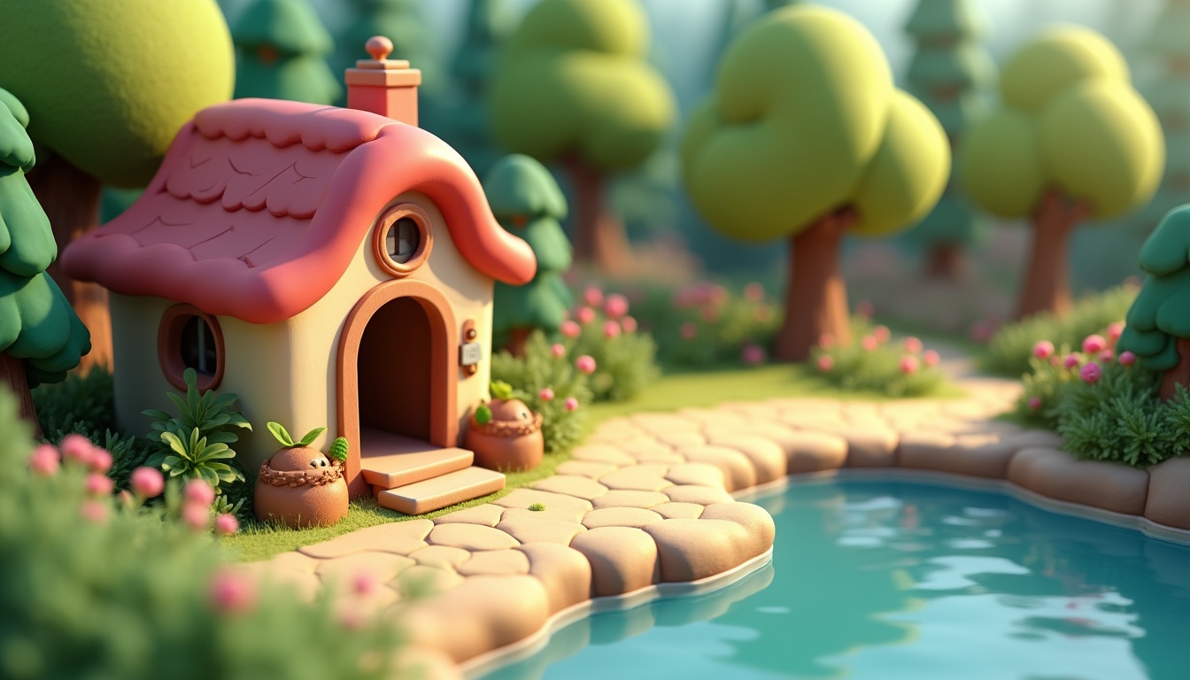 Un părinte și un copil citind o carte ilustrată cu titlul A Fost Odată, într-un cadru magic