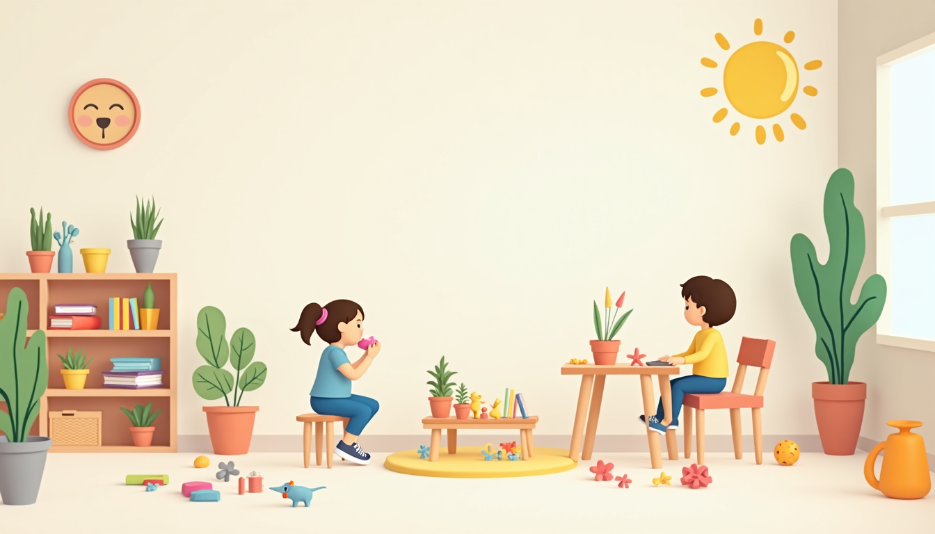 Părinți și copii zâmbitori, jucându-se împreună și realizând activități educative și creative.