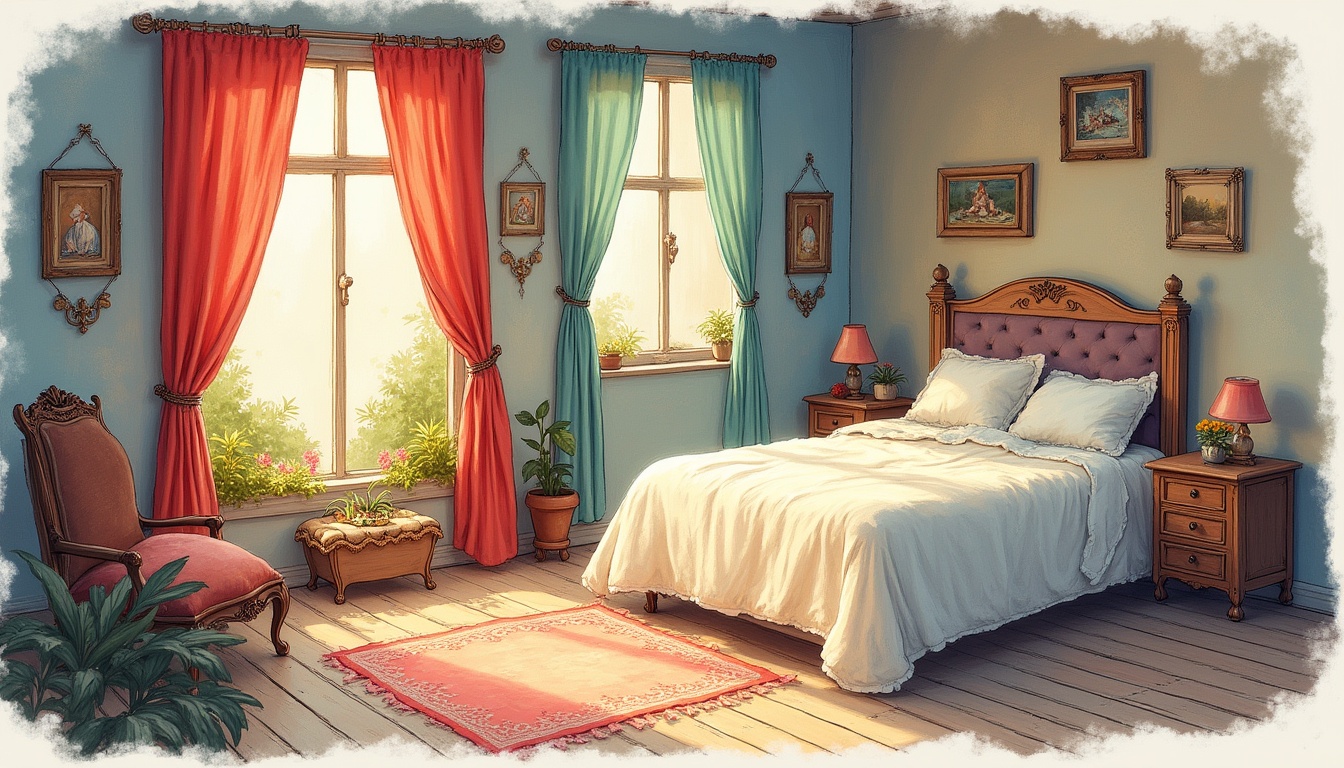 Ilustrație cu Alba ca Zapada și cei șapte pitici, simbolizând o poveste magică, plină de învățăminte pentru copii.
