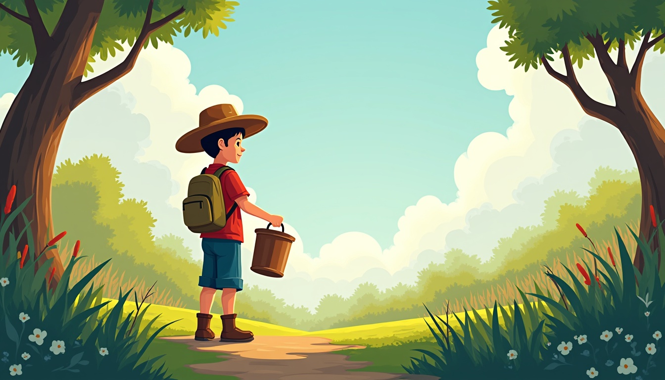 Copii citind Aventurile lui Tom Sawyer în 2026, ilustrând o lume modernă și clasică