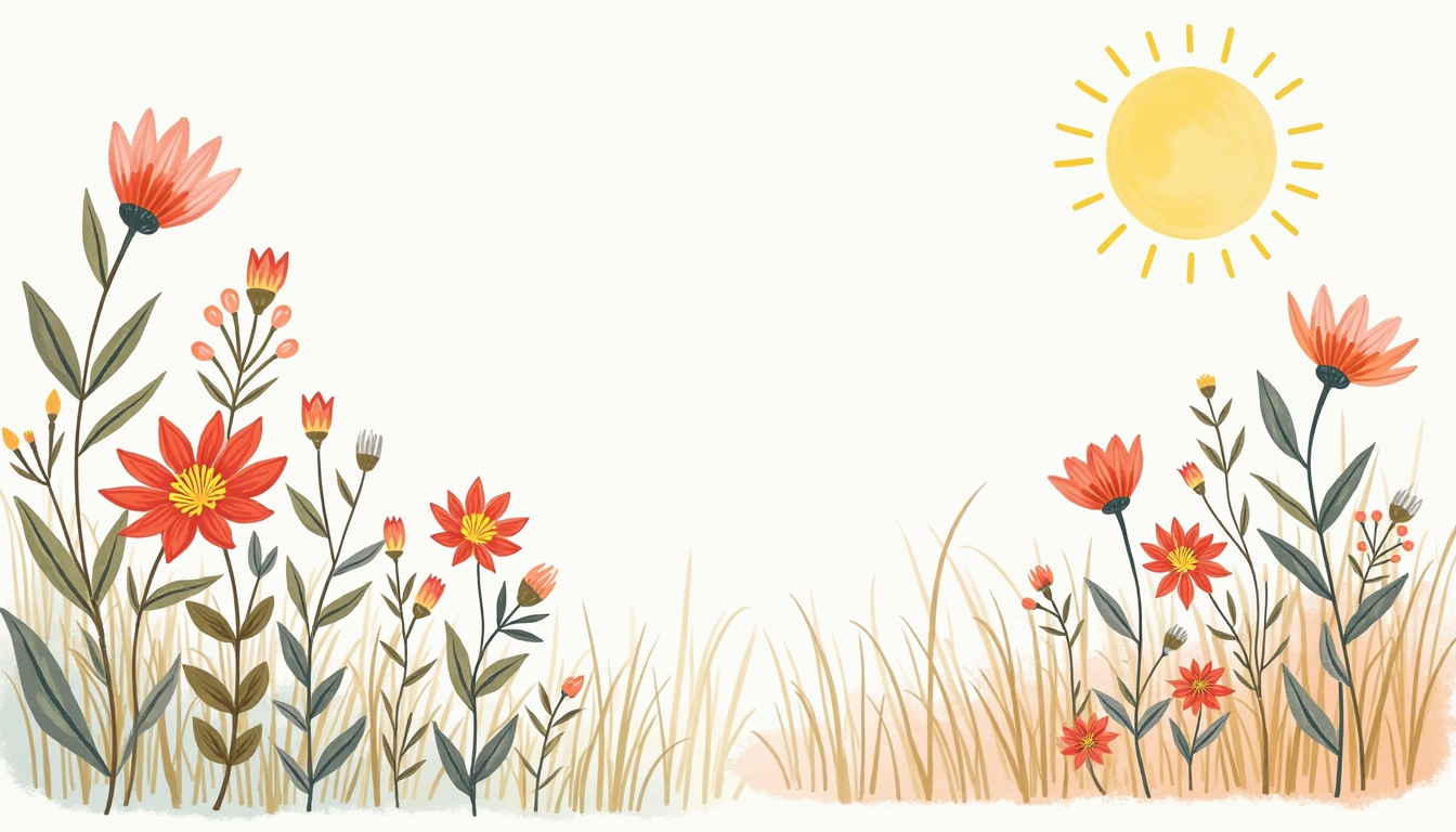 Copii jucându-se fericiți în natură, simbolizând o primăvară frumoasă.