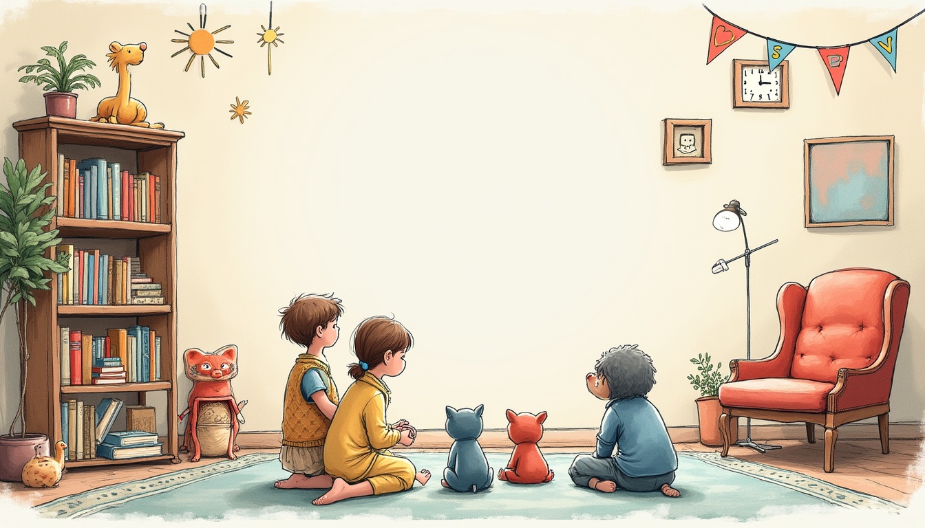 Copil citind o carte de poezie a lui Mihai Eminescu într-un parc însorit