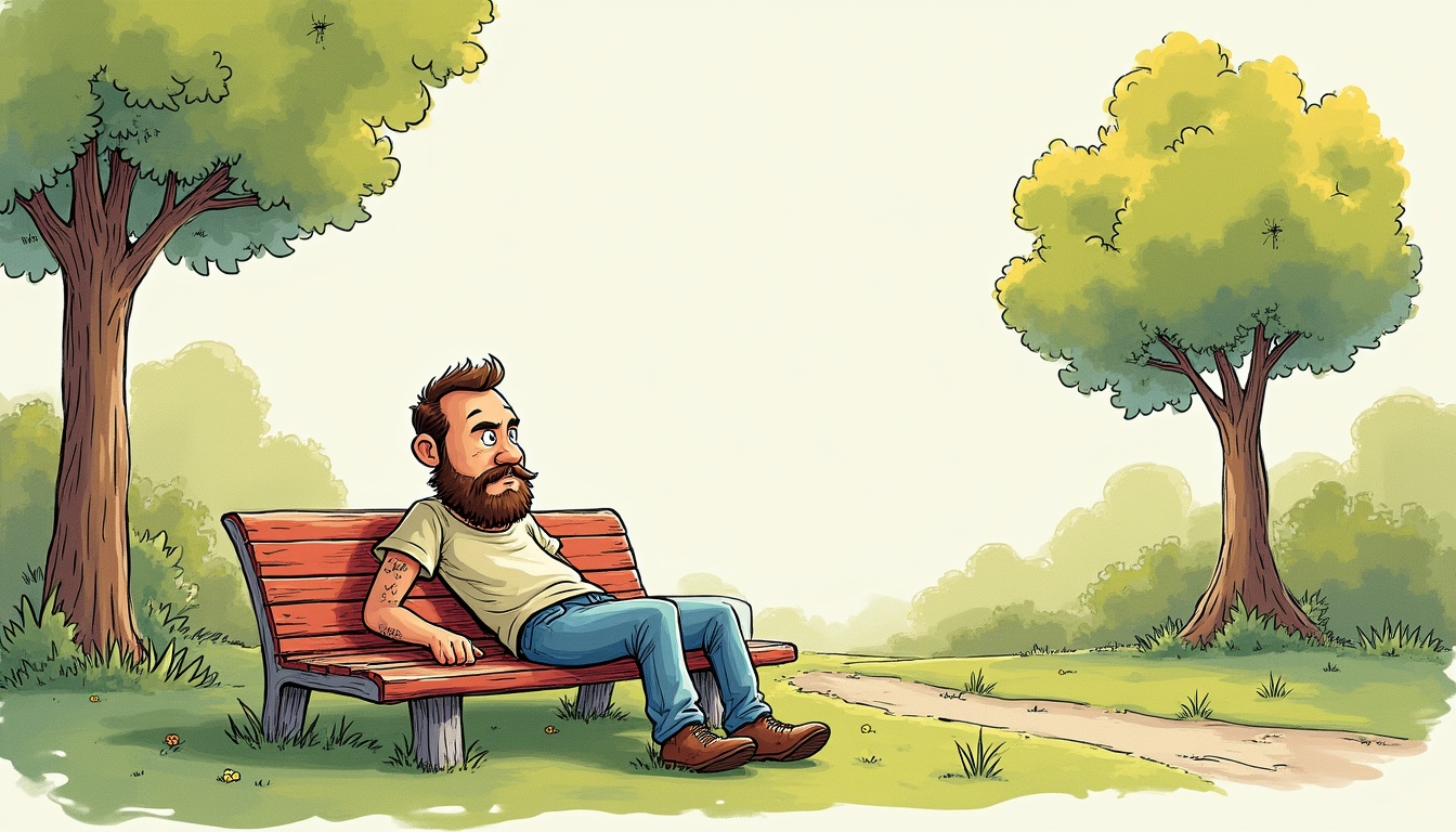 Un părinte și un copil citesc o carte ilustrată despre un personaj leneș, pe fundalul unei biblioteci colorate. Imaginea