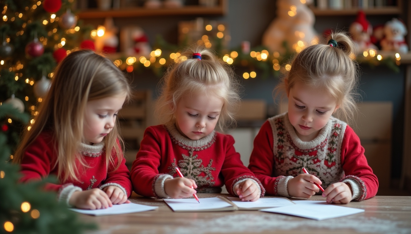 Familie fericită participând la activități de Crăciun cu copiii, simbolizând succesul unui business orientat spre familie.