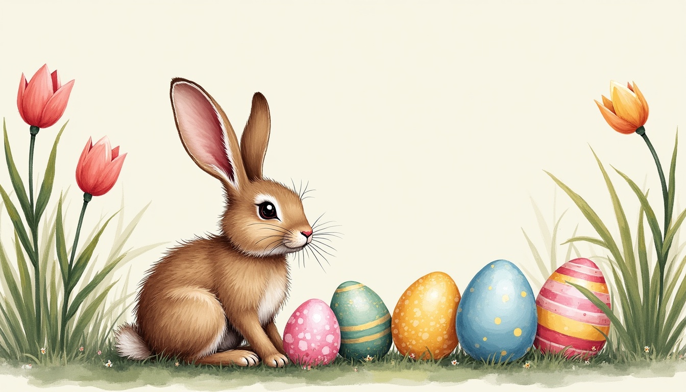 O familie zâmbind fericit la masă de Paște, cu ouă colorate și lumina caldă, surprinsă în poze autentice.