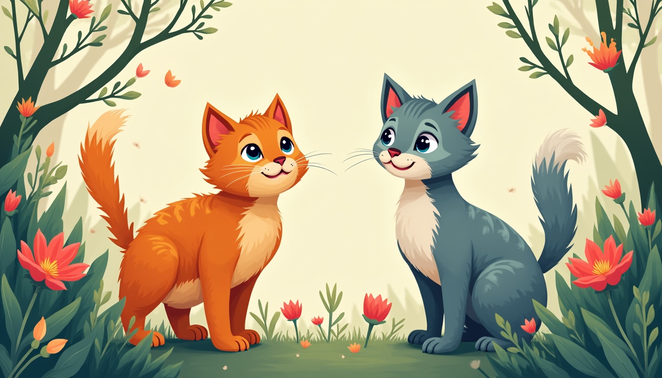 Pisicile aristocrate, elegante și regale, alături de o familie fericită în 2026