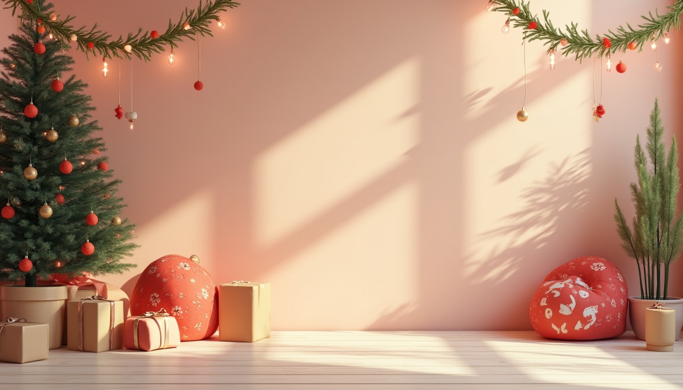 Copil zâmbind scriind o poezie de Crăciun alături de părinte