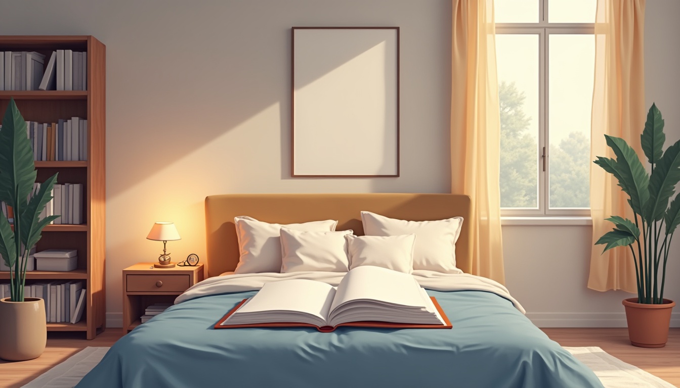 Părinte citind povesti unui copil, reprezentând importanța cititului